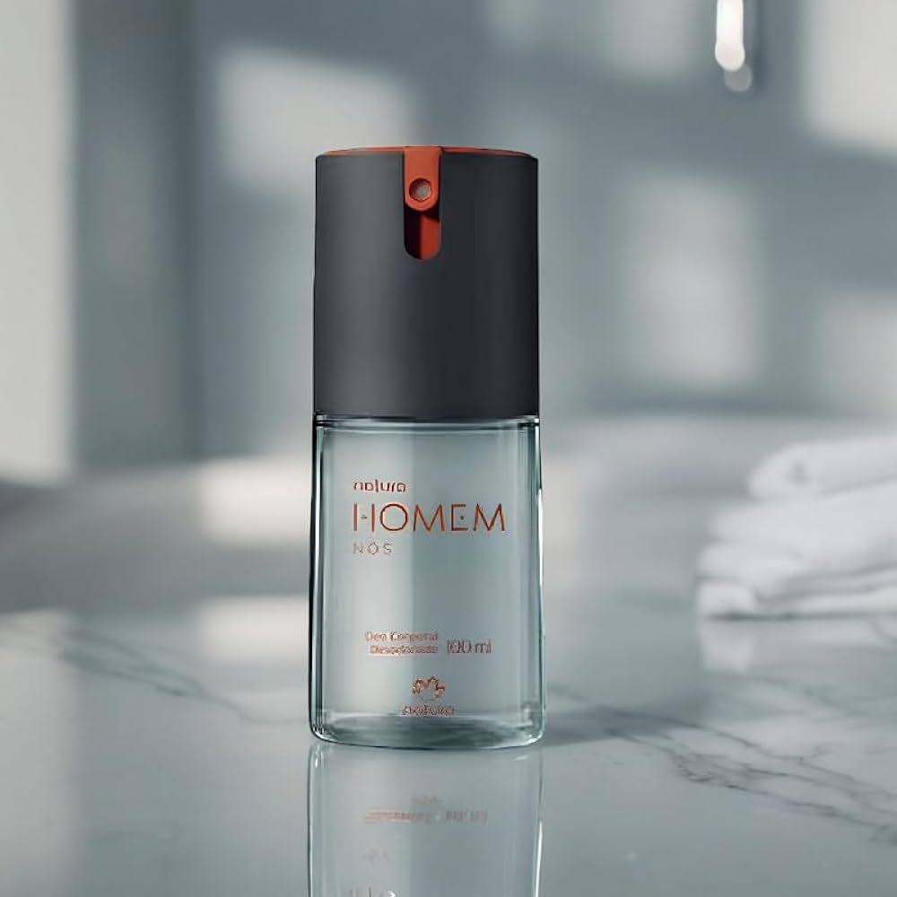 Deo Colônia Natura Homem  Nós 100ml