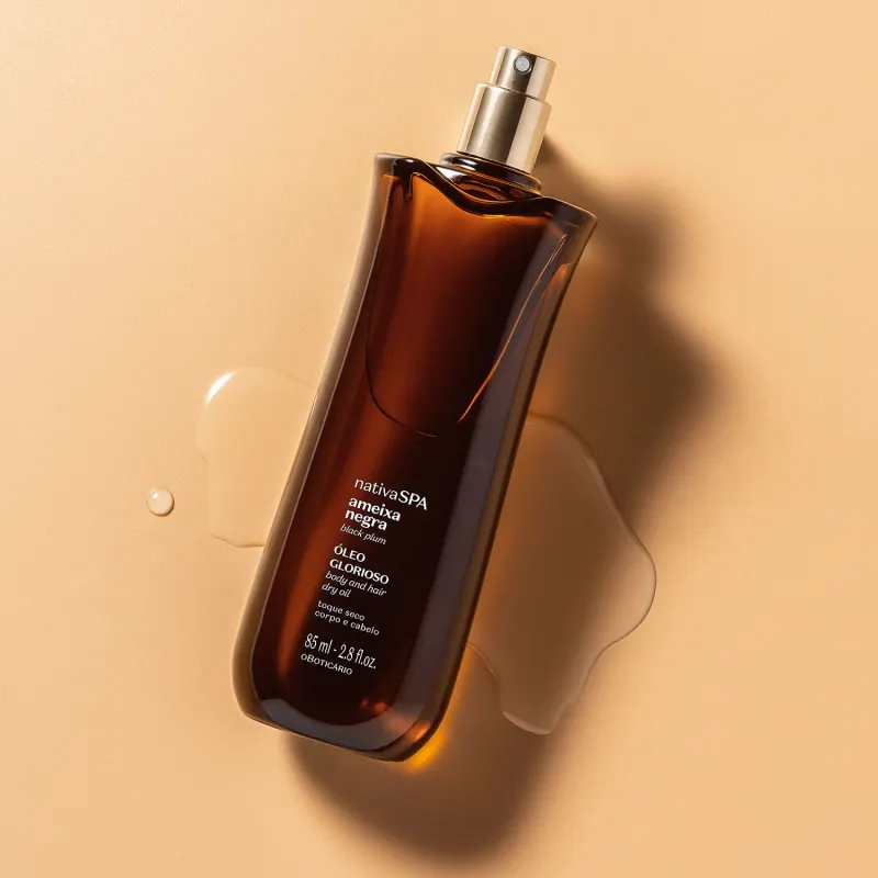 Óleo Multifuncional Glorioso Nativa SPA Ameixa Negra 85ml