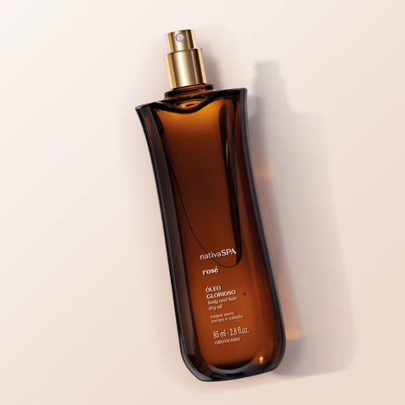 Óleo Multifuncional Glorioso Nativa SPA Rosé 85ml