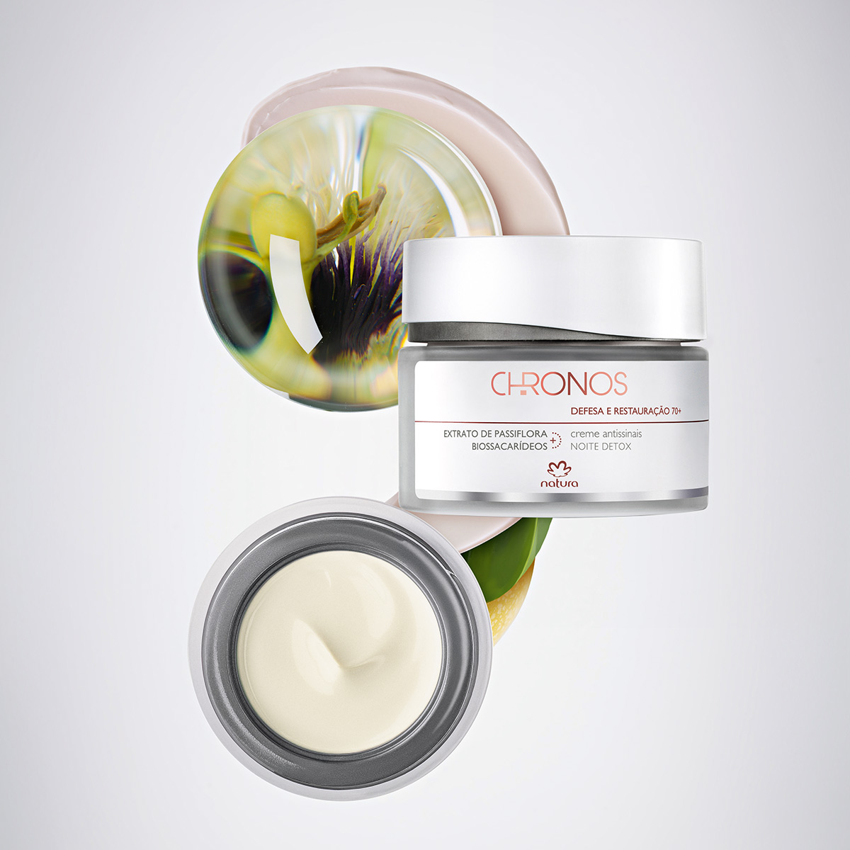 Creme Antissinais 70+ Noite Defesa e Restauração Chronos