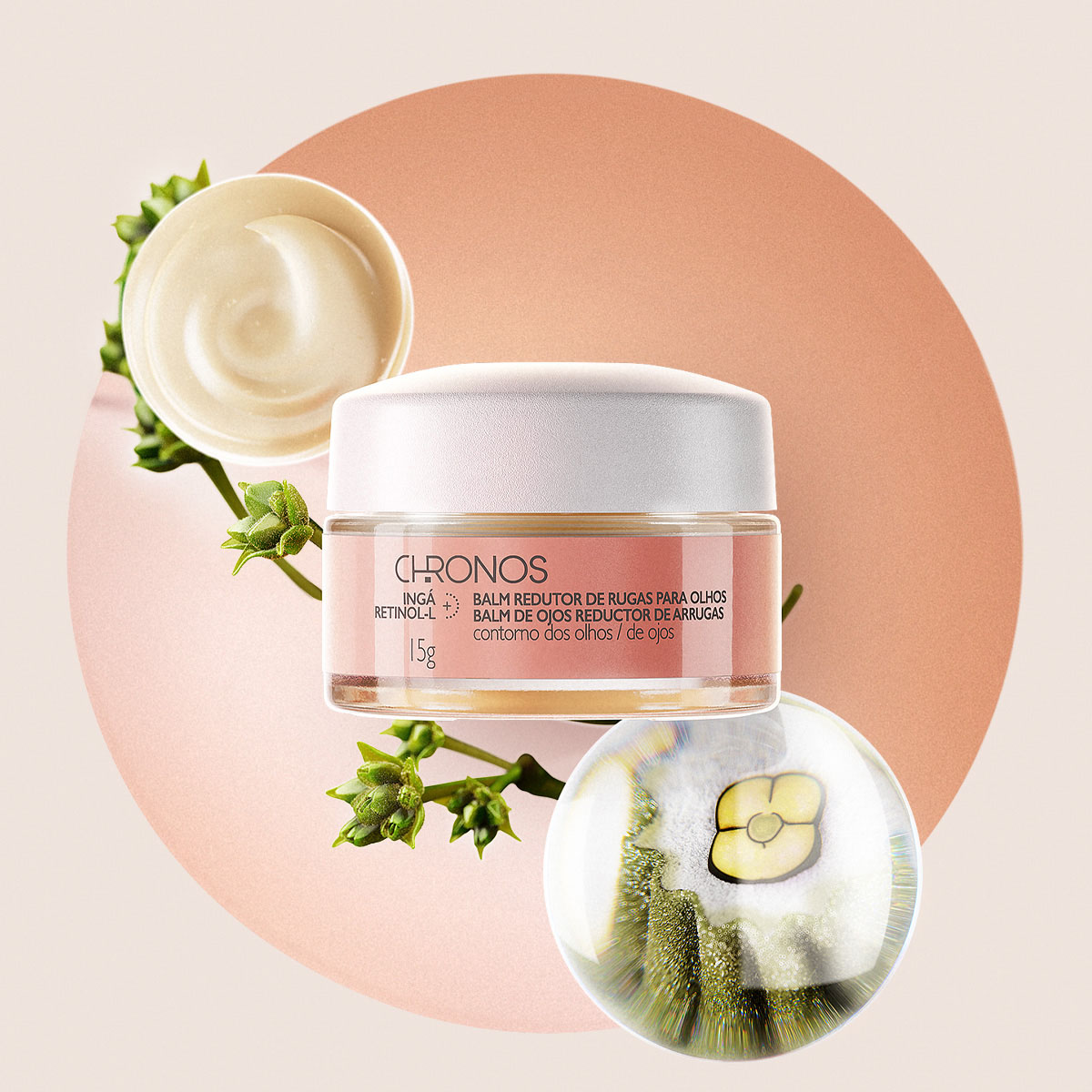 Balm Redutor de Rugas para Olhos Chronos