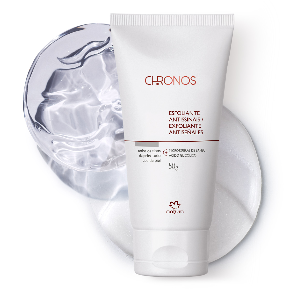 Esfoliante Antissinais Chronos