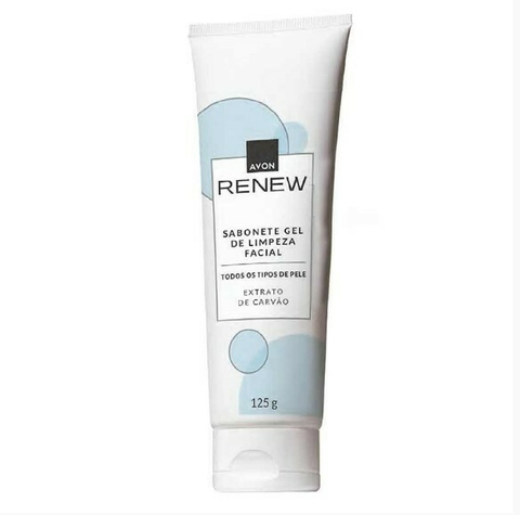 Sabonete Gel De Limpeza Facial RENEW