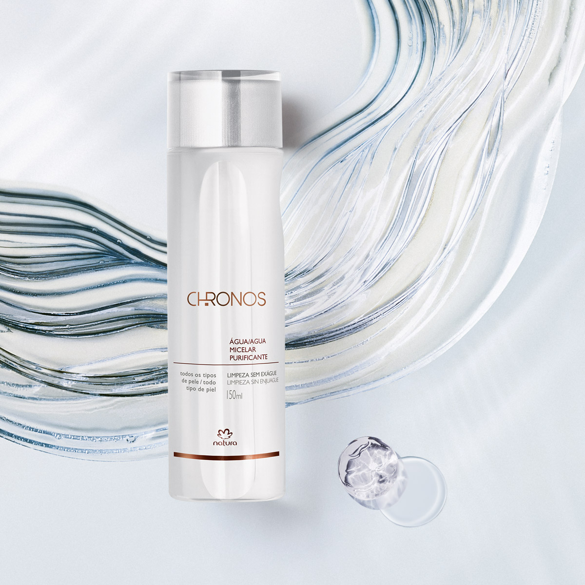 Água Micelar Purificante Chronos
