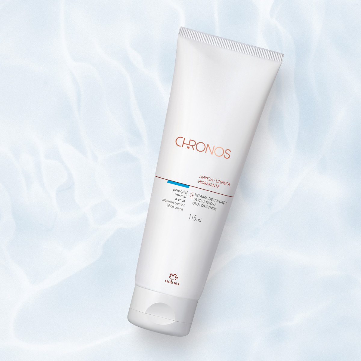 Sabonete Creme Limpeza Hidratante Chronos