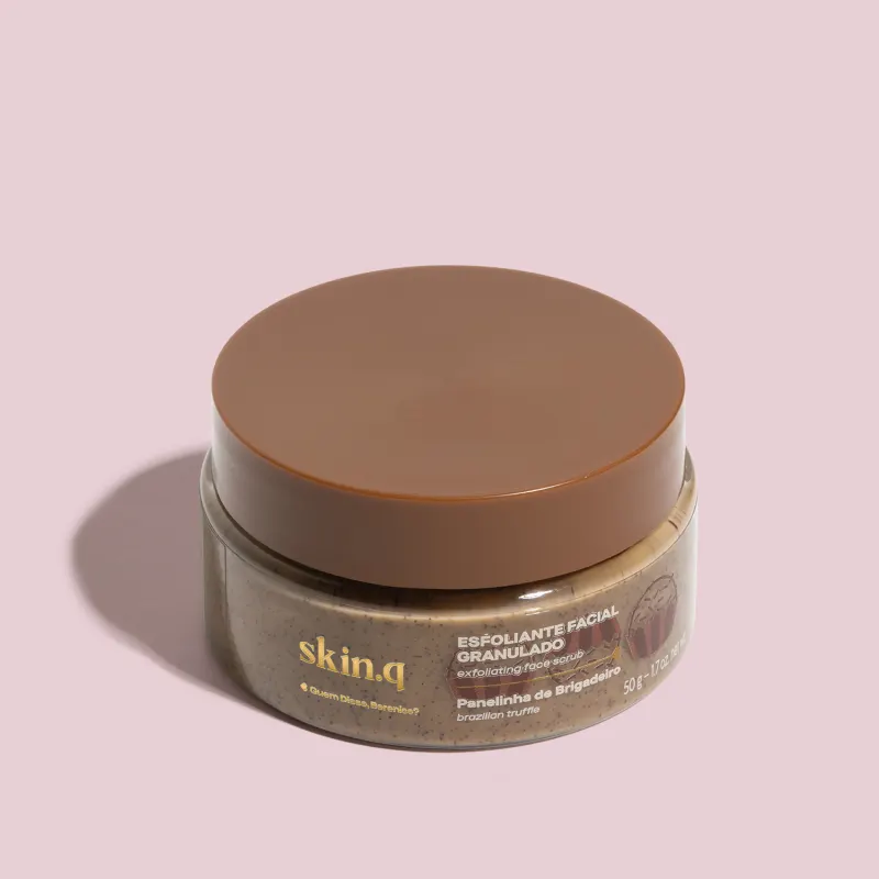 Esfoliante Facial Granulado skin.q Panelinha de Brigadeiro 50g