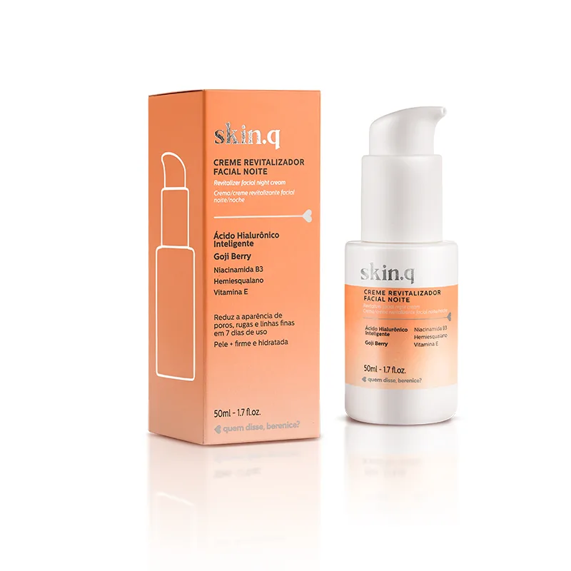 Creme Revitalizador Facial Noite Skin.q
