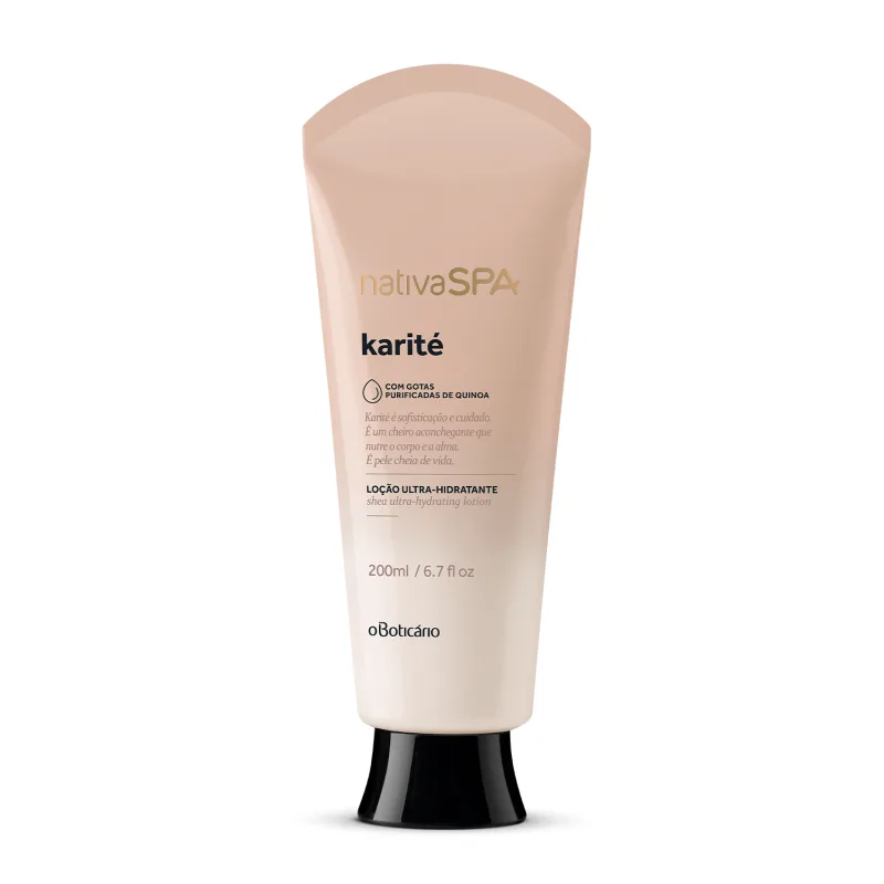 Loção Ultra-Hidratante Corporal Nativa SPA Karité 200ml