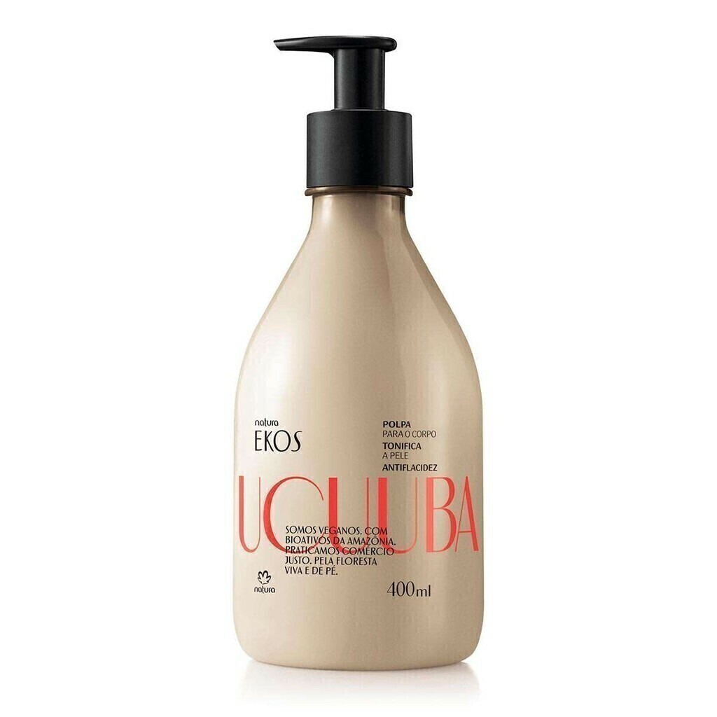 Polpa para o corpo antiflacidez retonifica Ekos Ucuuba 400ml