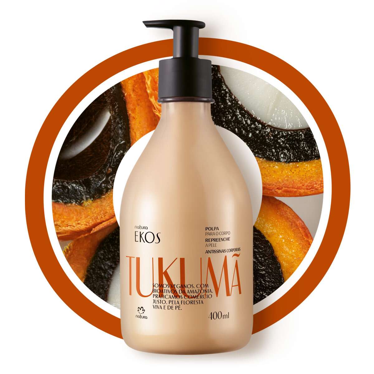 Polpa Hidratante para o Corpo Ekos Tukumã