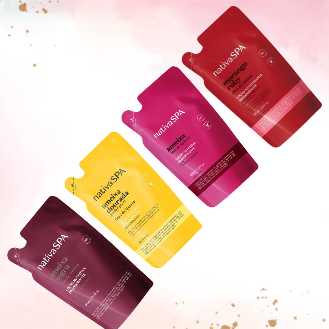 Refil de Hidratante NativaSpa 400ml