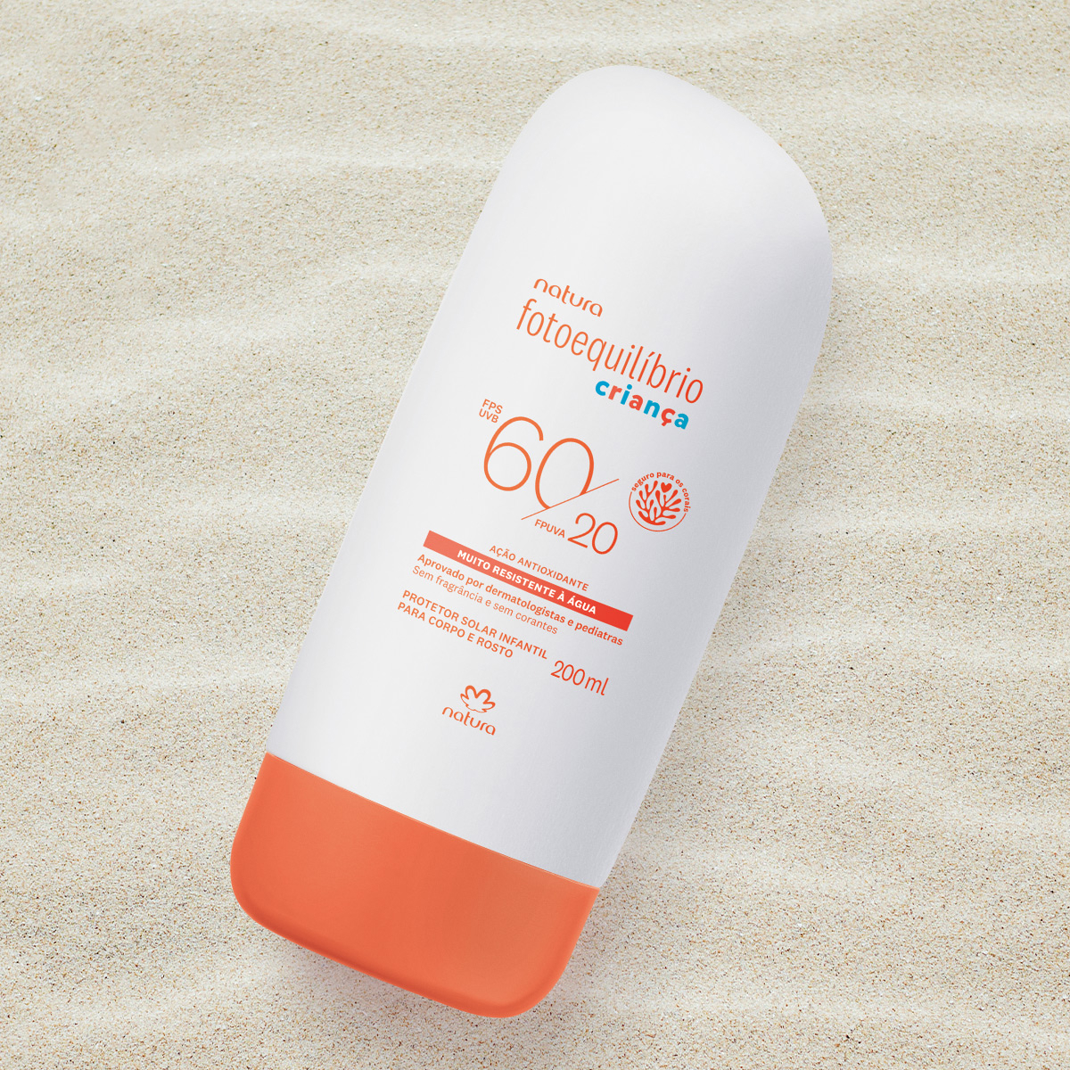 Loção Protetora Criança FPS 60/FPUVA 20 Fotoequilíbrio