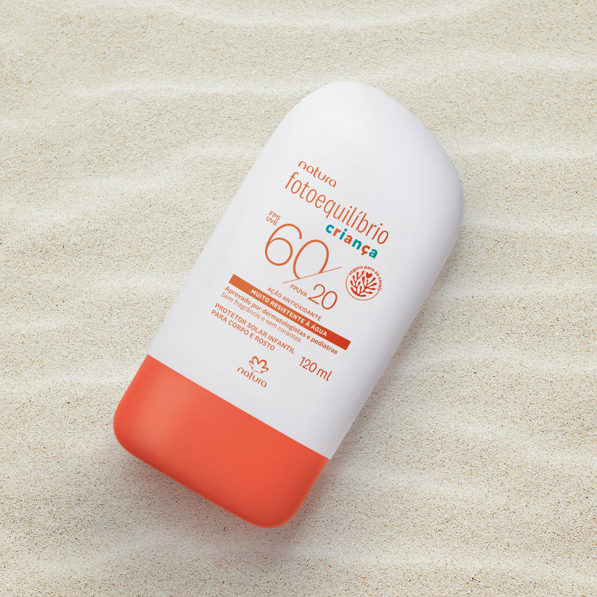 Loção Protetora Criança FPS 60 FPUVA 20 Fotoequilíbrio