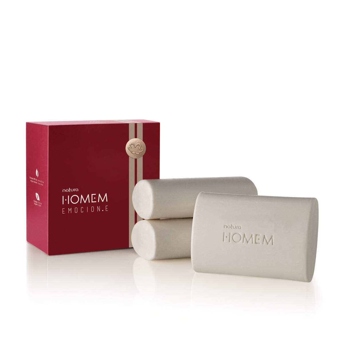 Sabonete Natura Homem Emocion.e