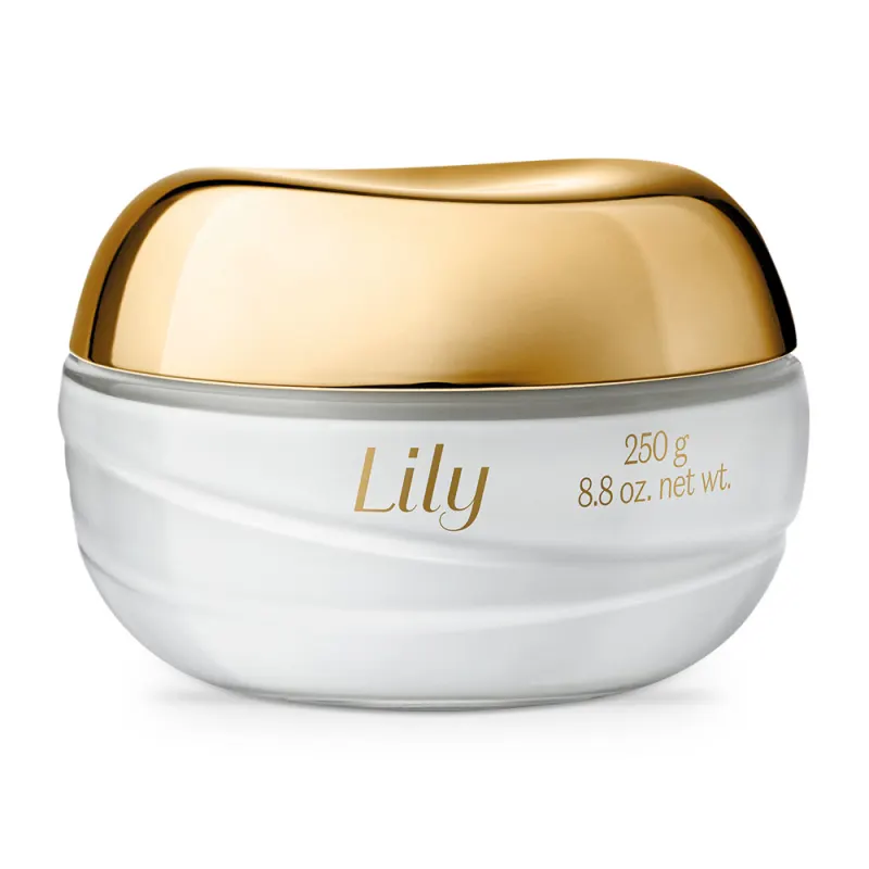 Creme Acetinado Hidratante Corporal Lily 250g