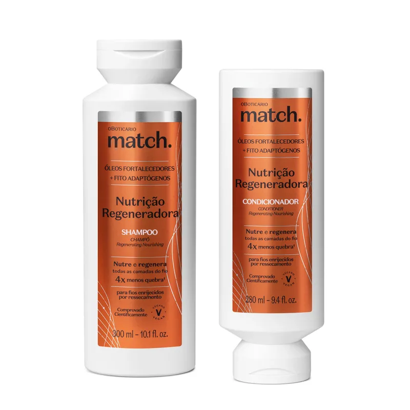 Match Nutrição Regeneradora