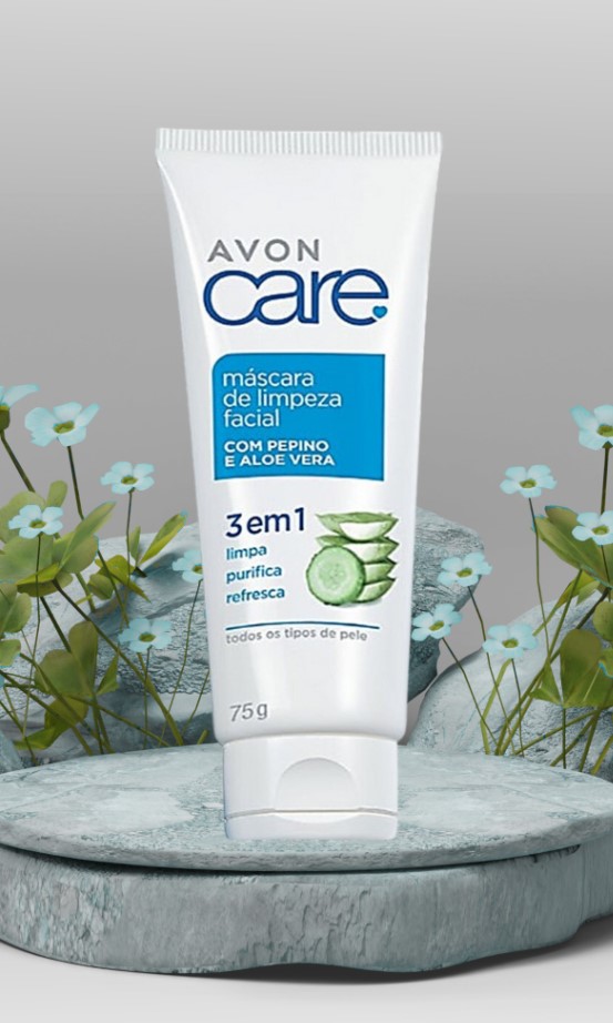 Mascara Avon Care Aloe E Pepino 75g