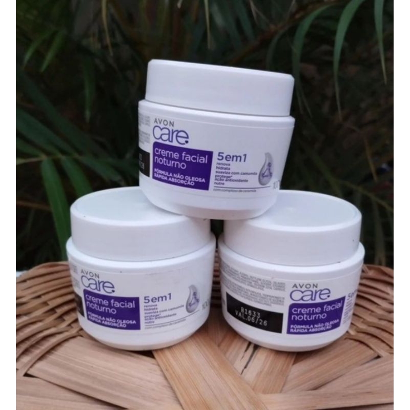 Creme Noturno Avon Care