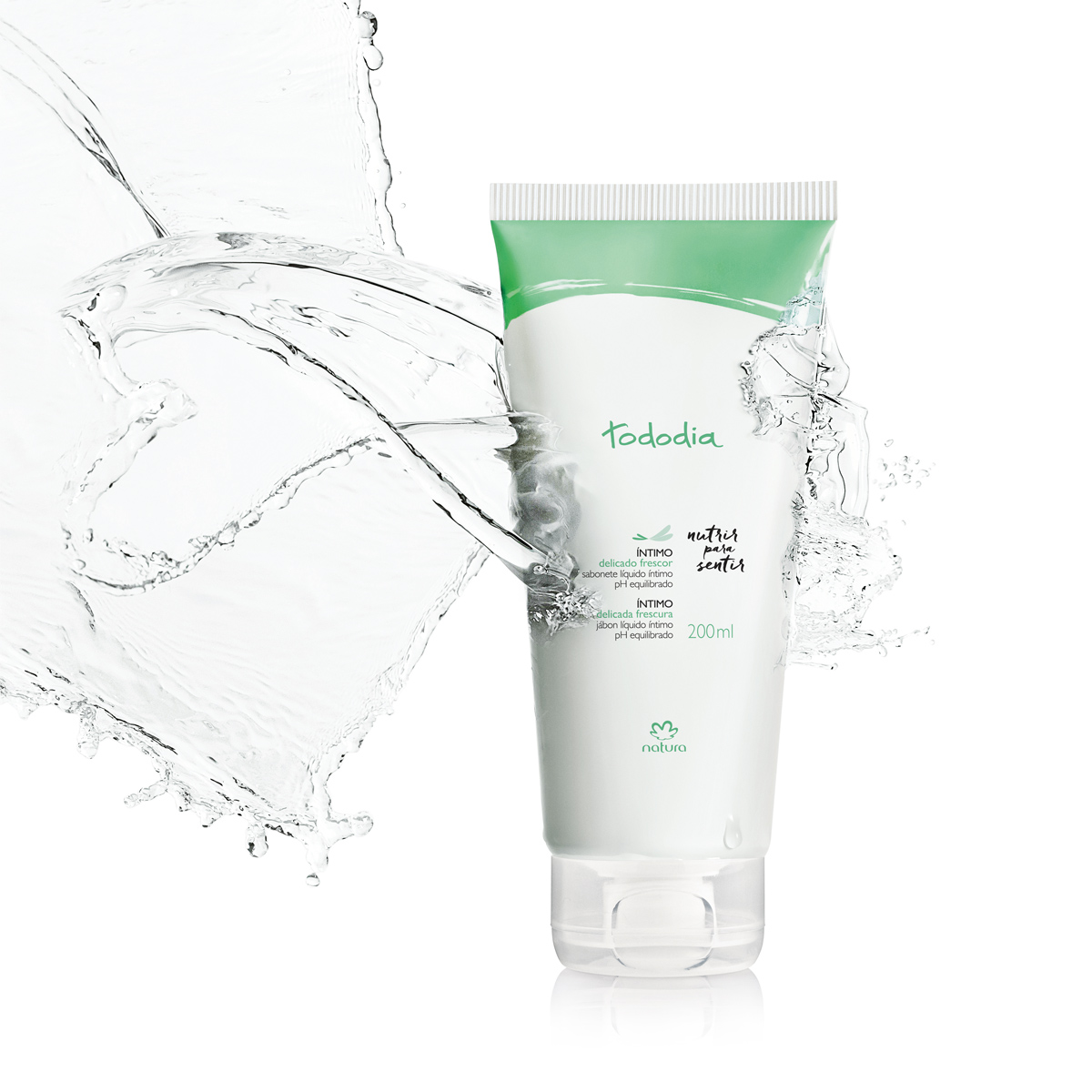 Sabonete Líquido Íntimo Tododia Delicado Frescor