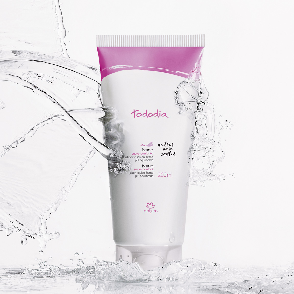 Sabonete Líquido Íntimo Tododia Suave Conforto