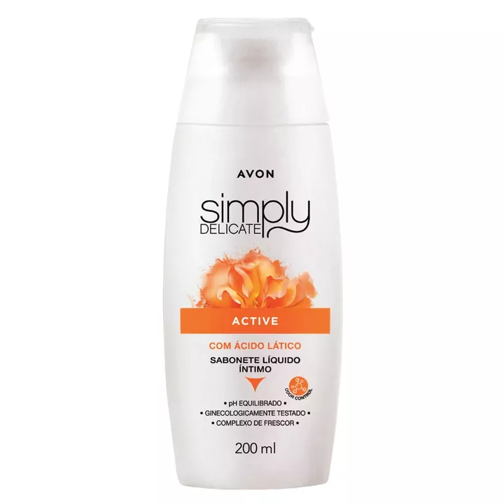 Sabonete Líquido Íntimo Active