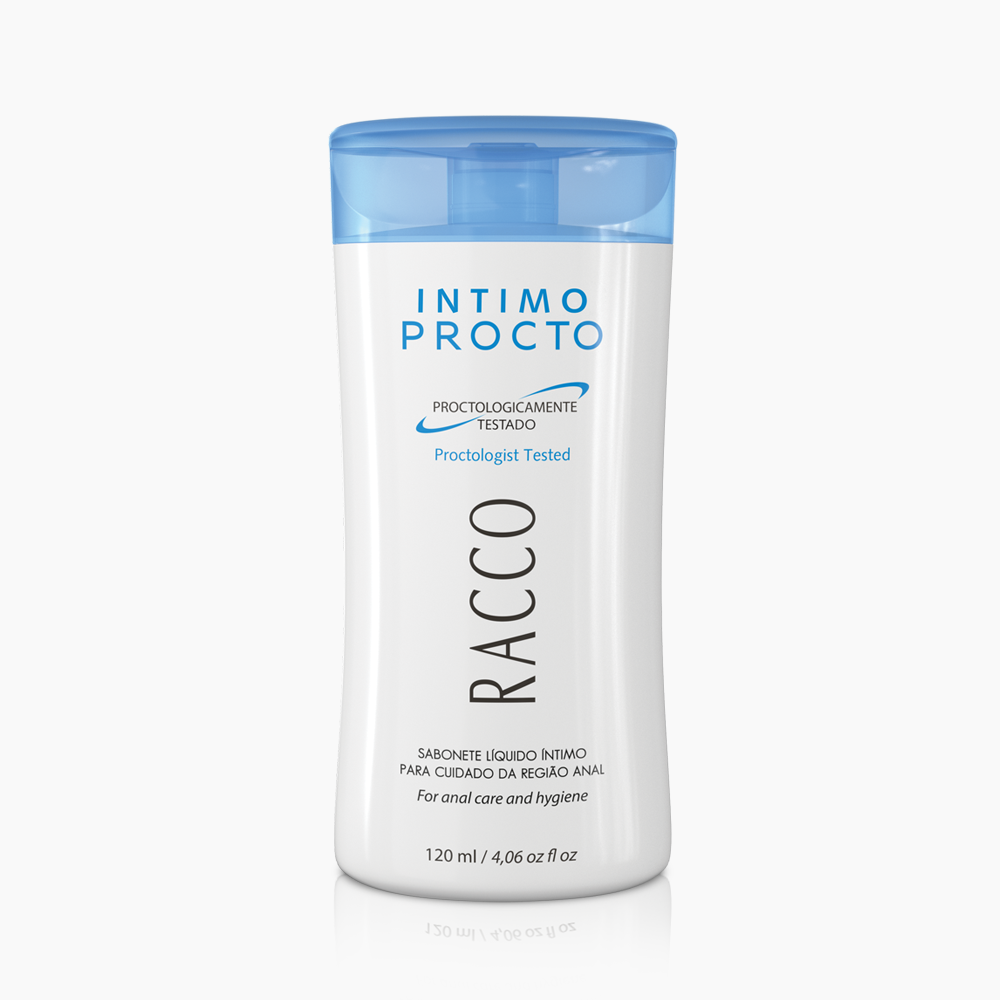 Sabonete Líquido para Cuidado da Região Anal Procto Íntimo, 120ml