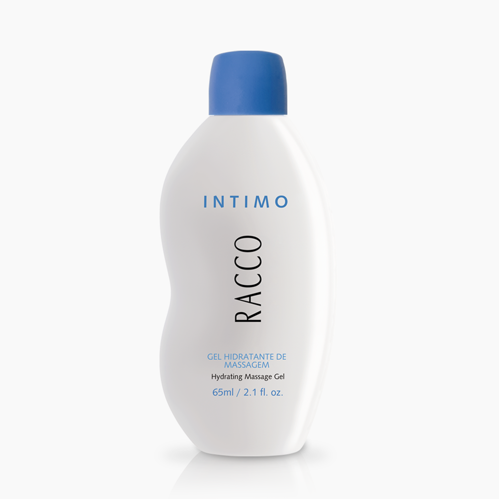 Gel Hidratante de Massagem Intimo Racco, 65ml