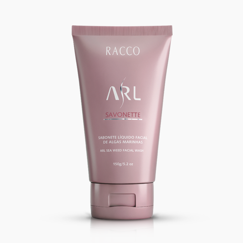 Sabonete Líquido Facial de Algas Marinhas ARL Racco, 150g