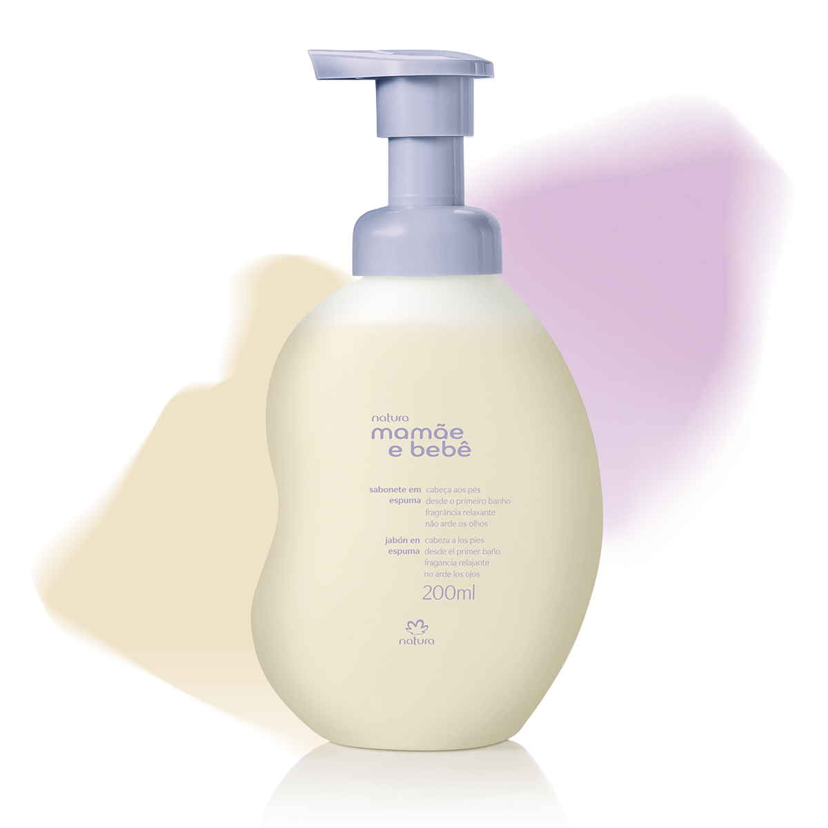 Sabonete em Espuma Relaxante Mamãe e Bebê