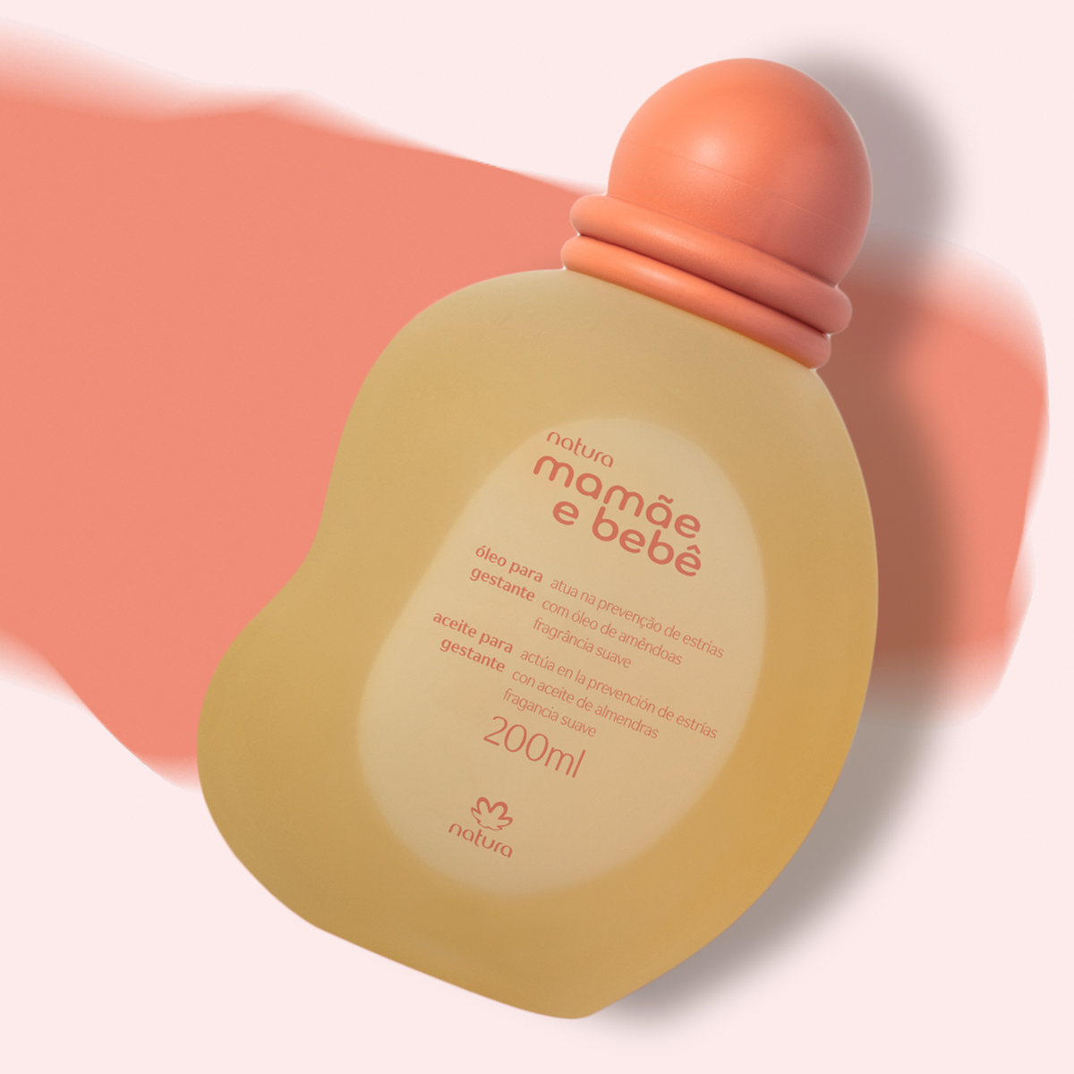 Óleo Para Gestante com Guias de Massagem Mamãe e Bebê