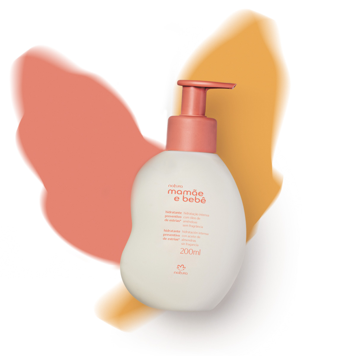 Loção Hidratante Preventiva de Estrias Mamãe e Bebê