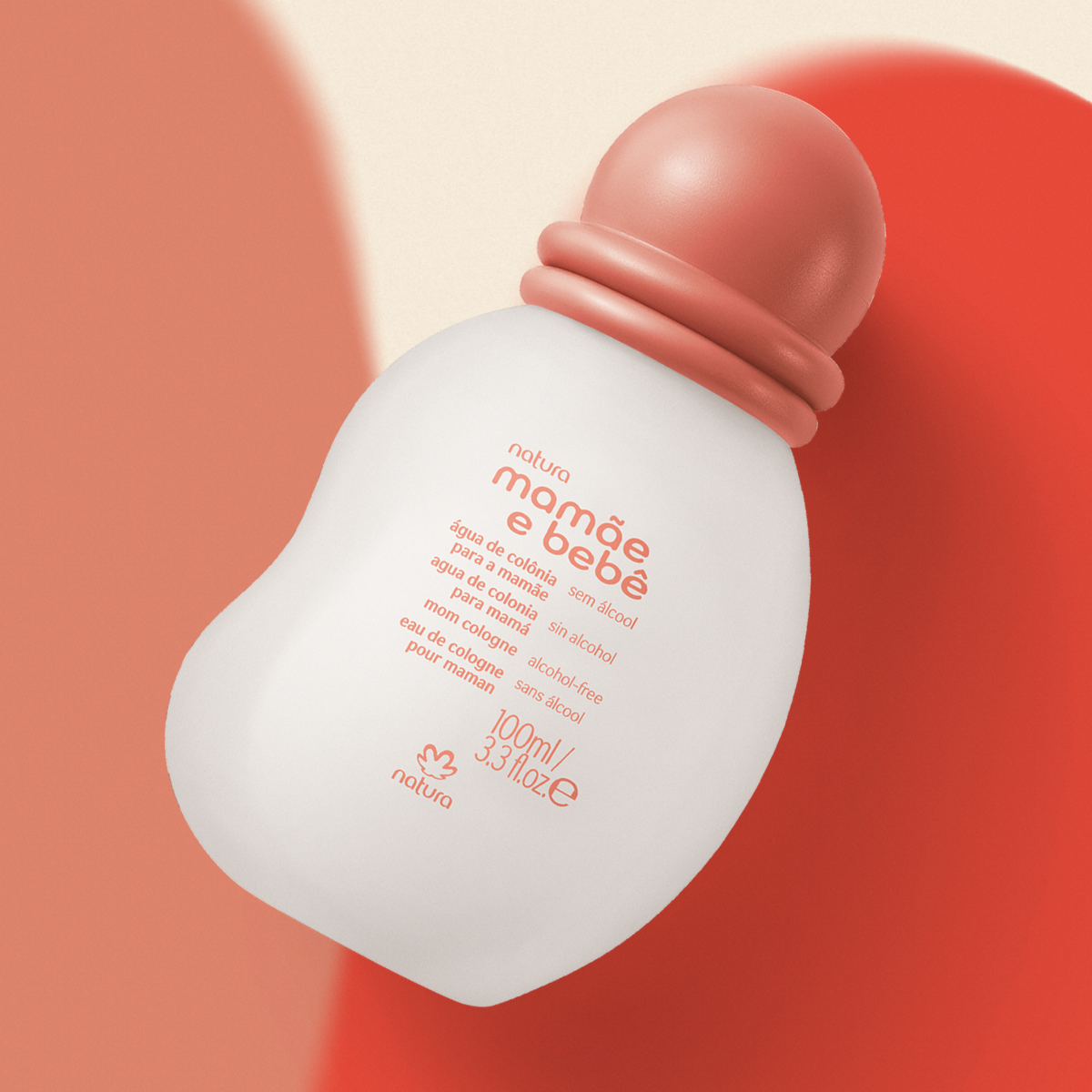 Mamãe e Bebê Água de Colônia para a Mamãe