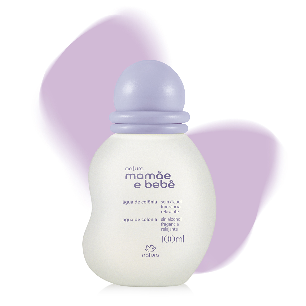 Água de Colônia Relaxante Mamãe e Bebê 100 ml