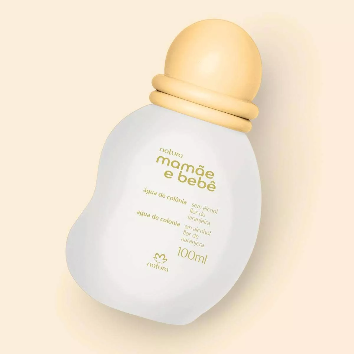 Colônia Natura Mamãe E Bebê Flor De Laranjeira - 100ml