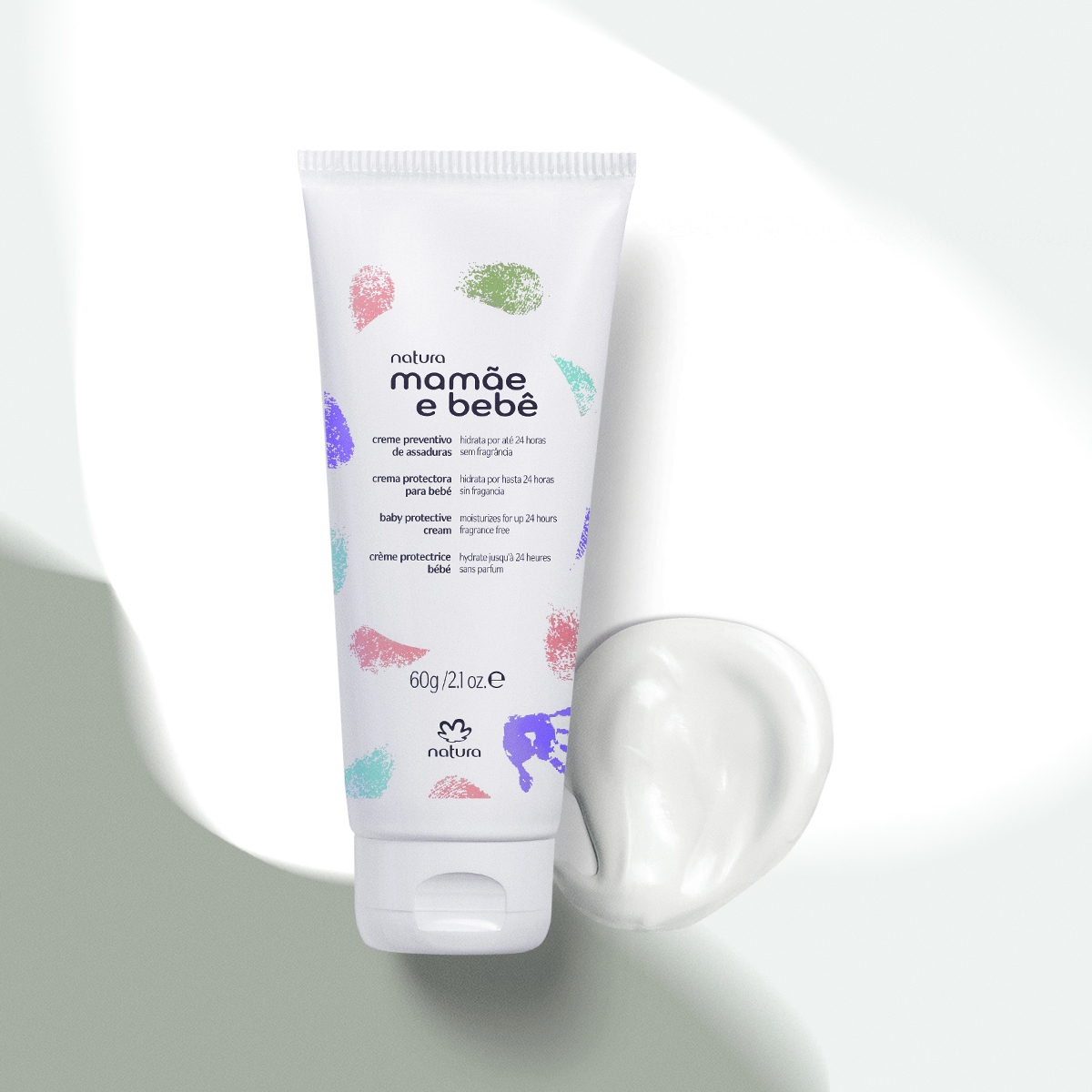 Creme Preventivo de Assaduras Mamãe e Bebê