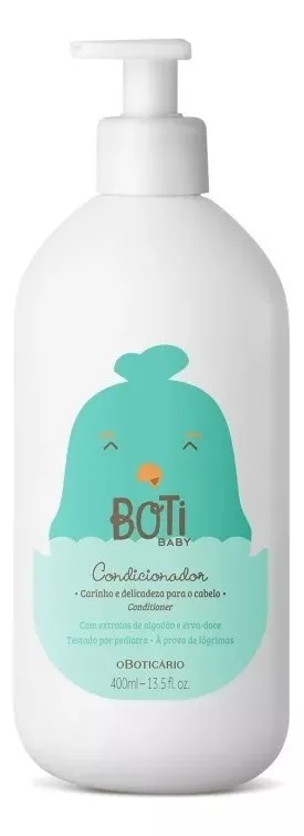 Condicionador Infantil Boti Baby  400ml