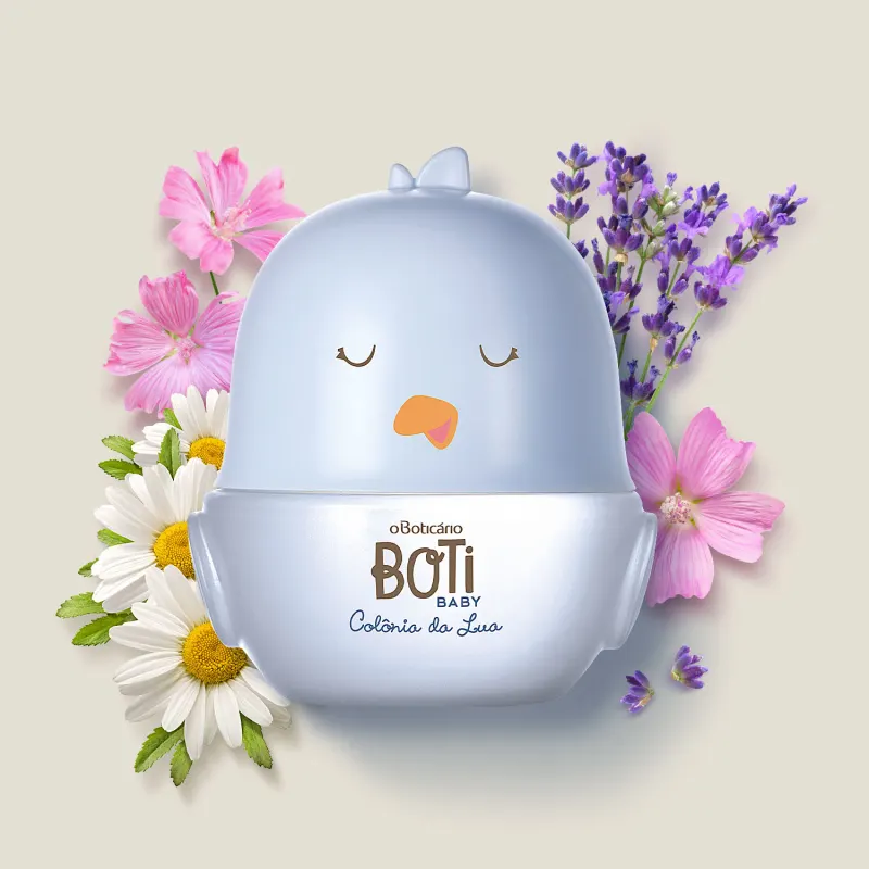 Boti Baby Colônia da Lua 100ml