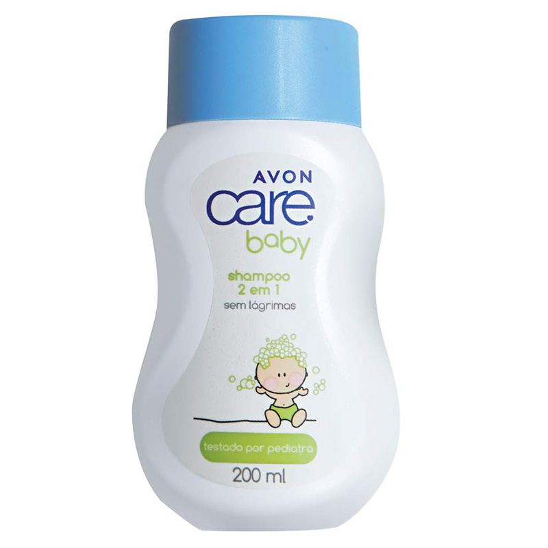 Shampoo Avon Care Baby 2 em 1