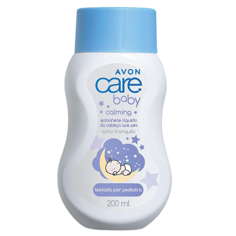 Loção Hidratante Avon Care Baby Calming 200ml