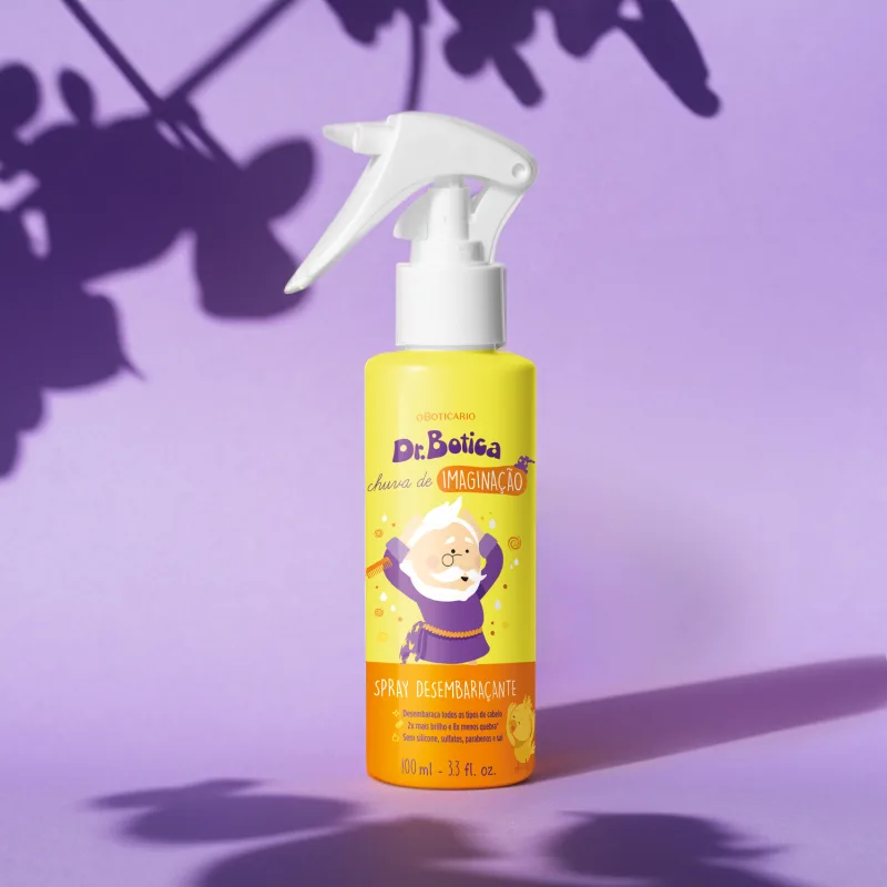 Spray Capilar Desembaraçante Dr. Botica Chuva de Imaginação 100ml