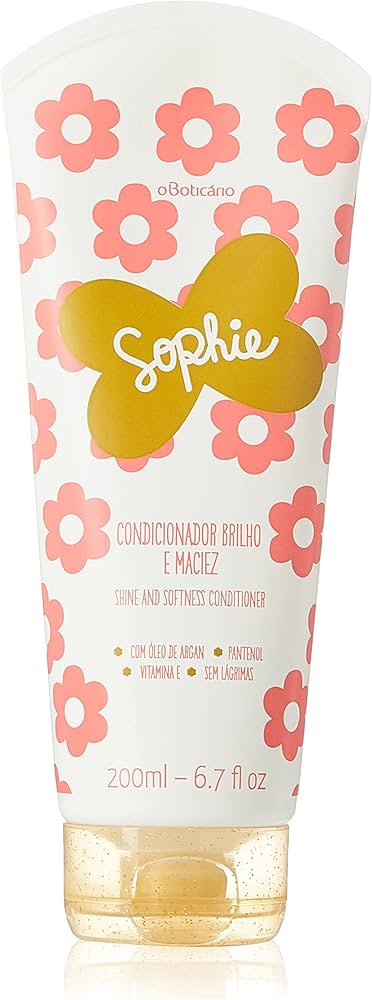 Condicionador Brilho Para Cabelos Sophie 200ml