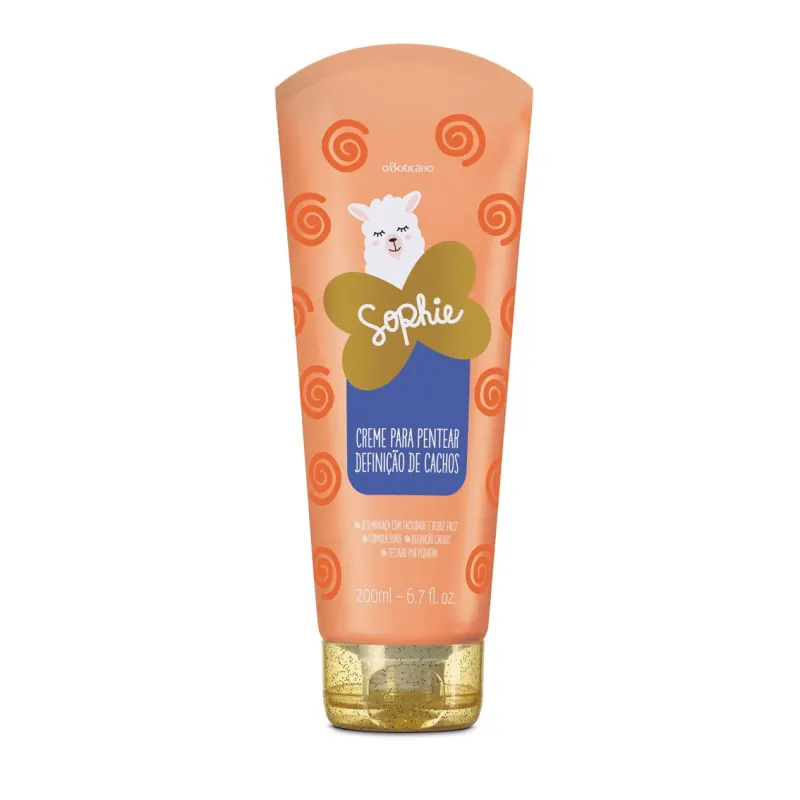 Creme para Pentear Sophie Definição de Cachos 200ml