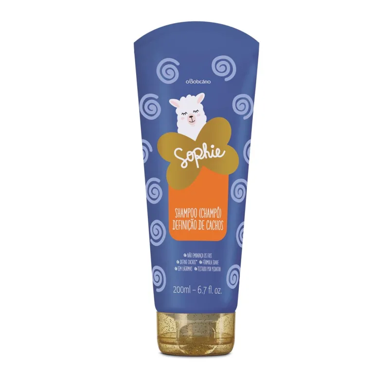 Shampoo Sophie Definição de Cachos 200ml