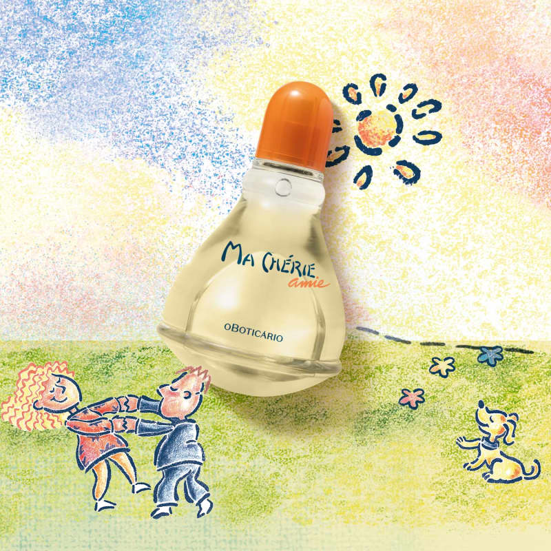 Ma Chérie Amie Desodorante Colônia 100ml