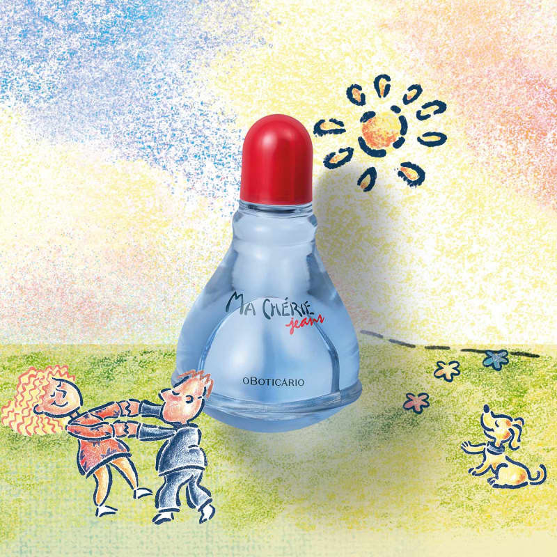 Ma Chérie Jeans Desodorante Colônia 100ml