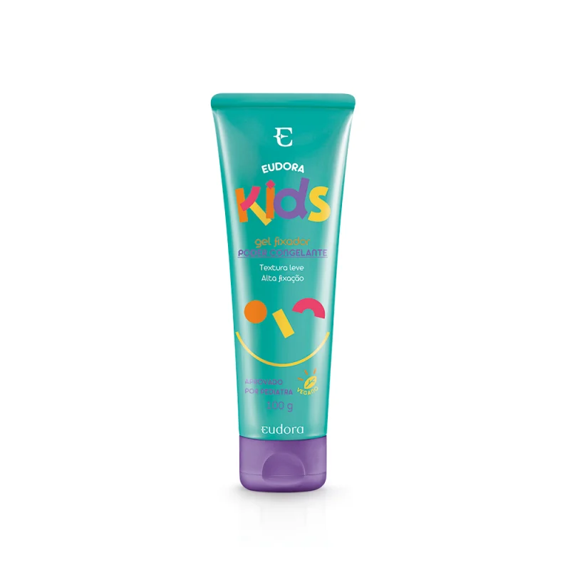 Gel Capilar Poder Congelante Eudora Kids 100g