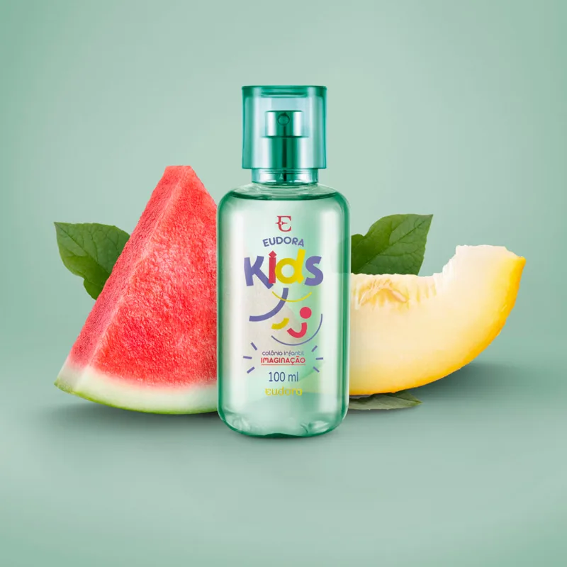Eudora Kids Imaginação Colônia Infantil 100ml