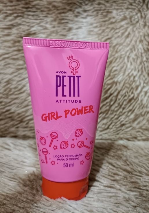 Petit Girl Power Loção Corporal 50ml