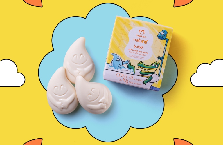 Sabonete em Barra Bololô Natura Naturé