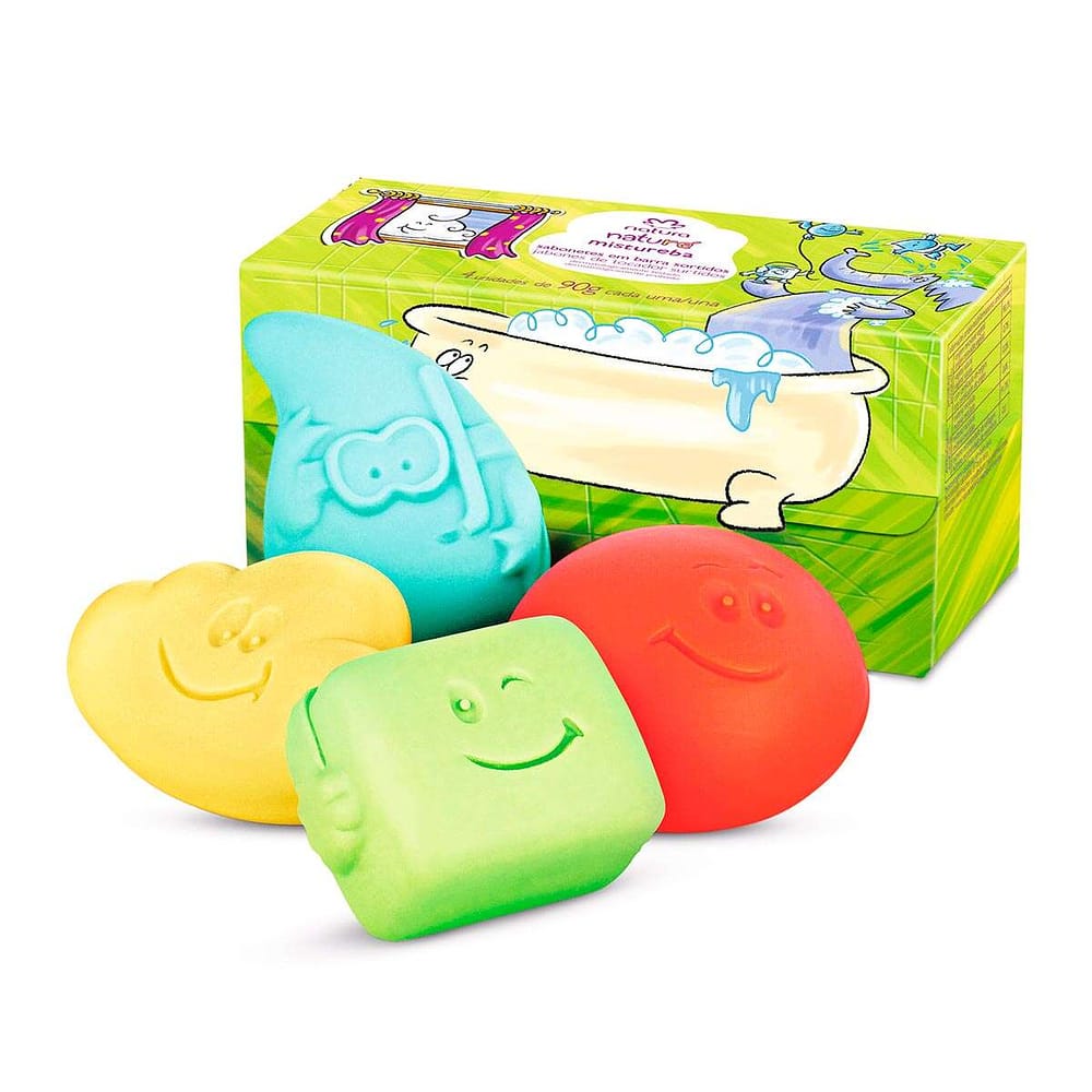 Sabonete em Barra Mistureba Naturé